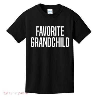 Favorite Grandchild Kids T-Shirt