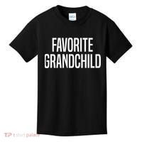 Favorite Grandchild Kids T-Shirt thumb 0