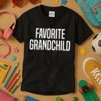 Favorite Grandchild Kids T-Shirt thumb 3