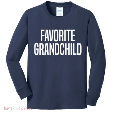 Kids Long Sleeve Shirt