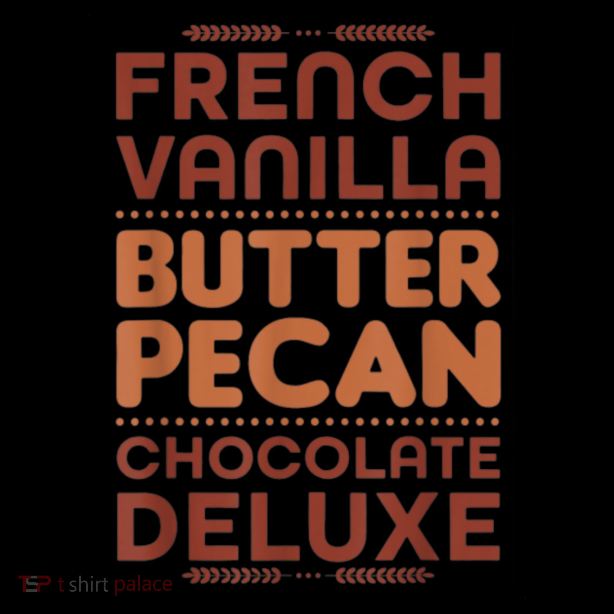 Funny Gift French Vanilla Butter Pecan Chocolate Deluxe Coffee Mug