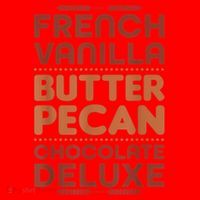 Funny Gift French Vanilla Butter Pecan Chocolate Deluxe Santa Hat thumb 1