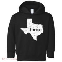 Funny Gift For Love State Of Texas Home Heart Texan Toddler Hoodie thumb 0