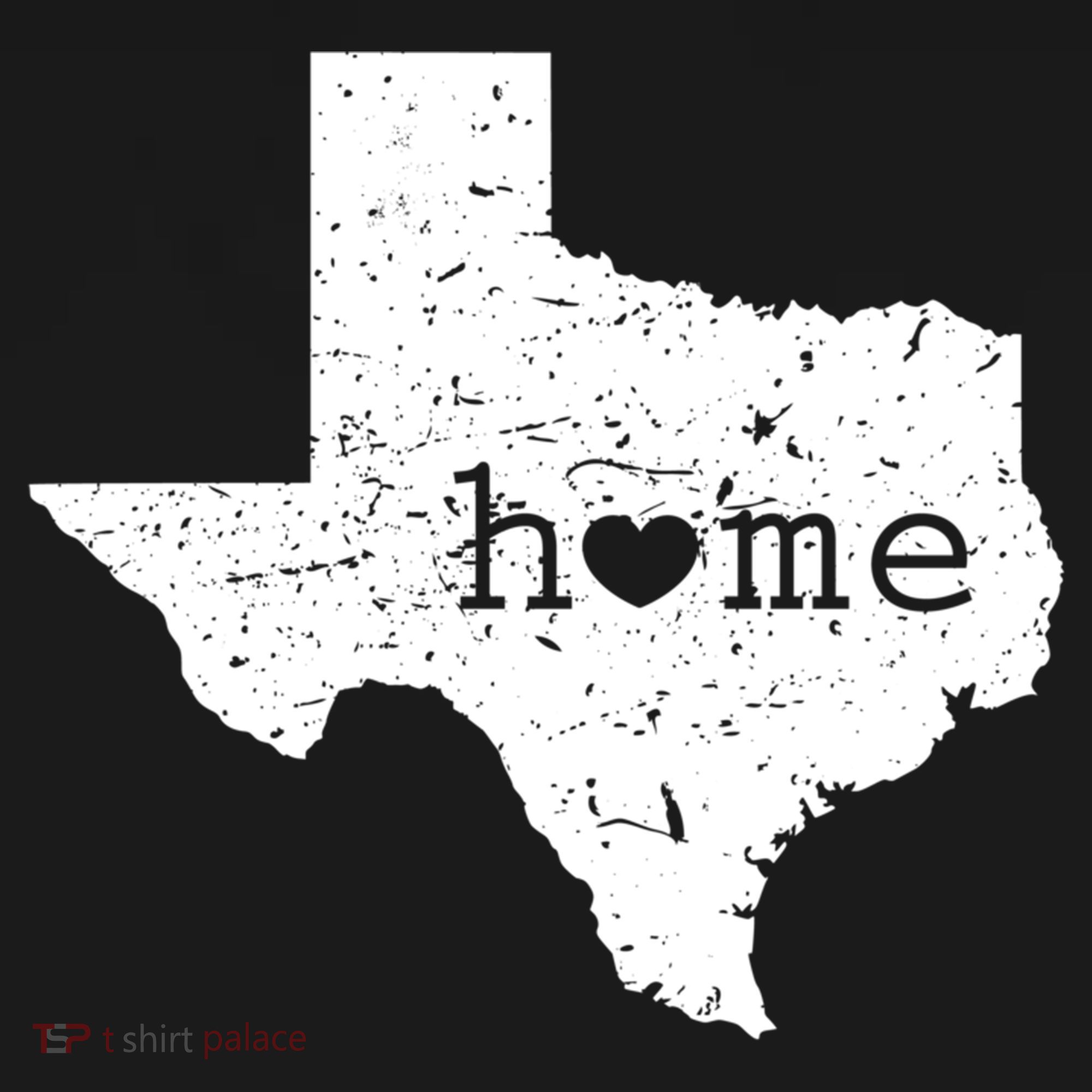 Funny Gift For Love State Of Texas Home Heart Texan Women's Perfect Tri Rocker Tank