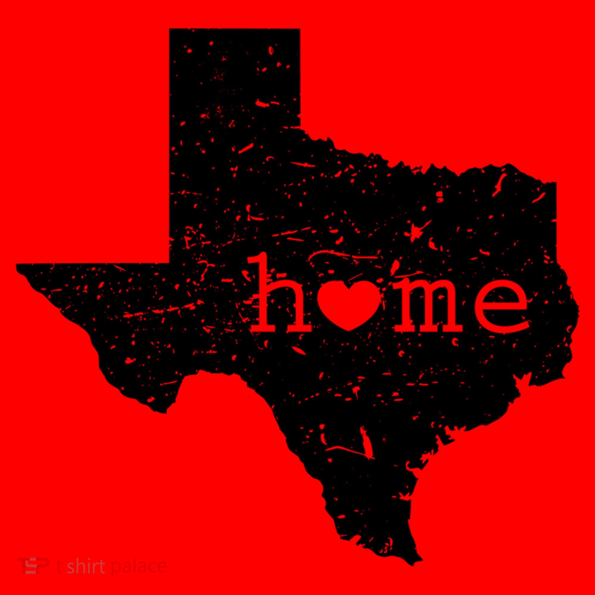 Funny Gift For Love State Of Texas Home Heart Texan Santa Hat