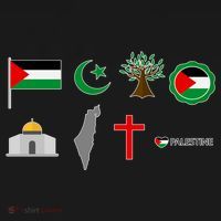 Free Gaza Free Palestine Flag Proud Palestine Save Gaza Gift Women's Hoodie thumb 2