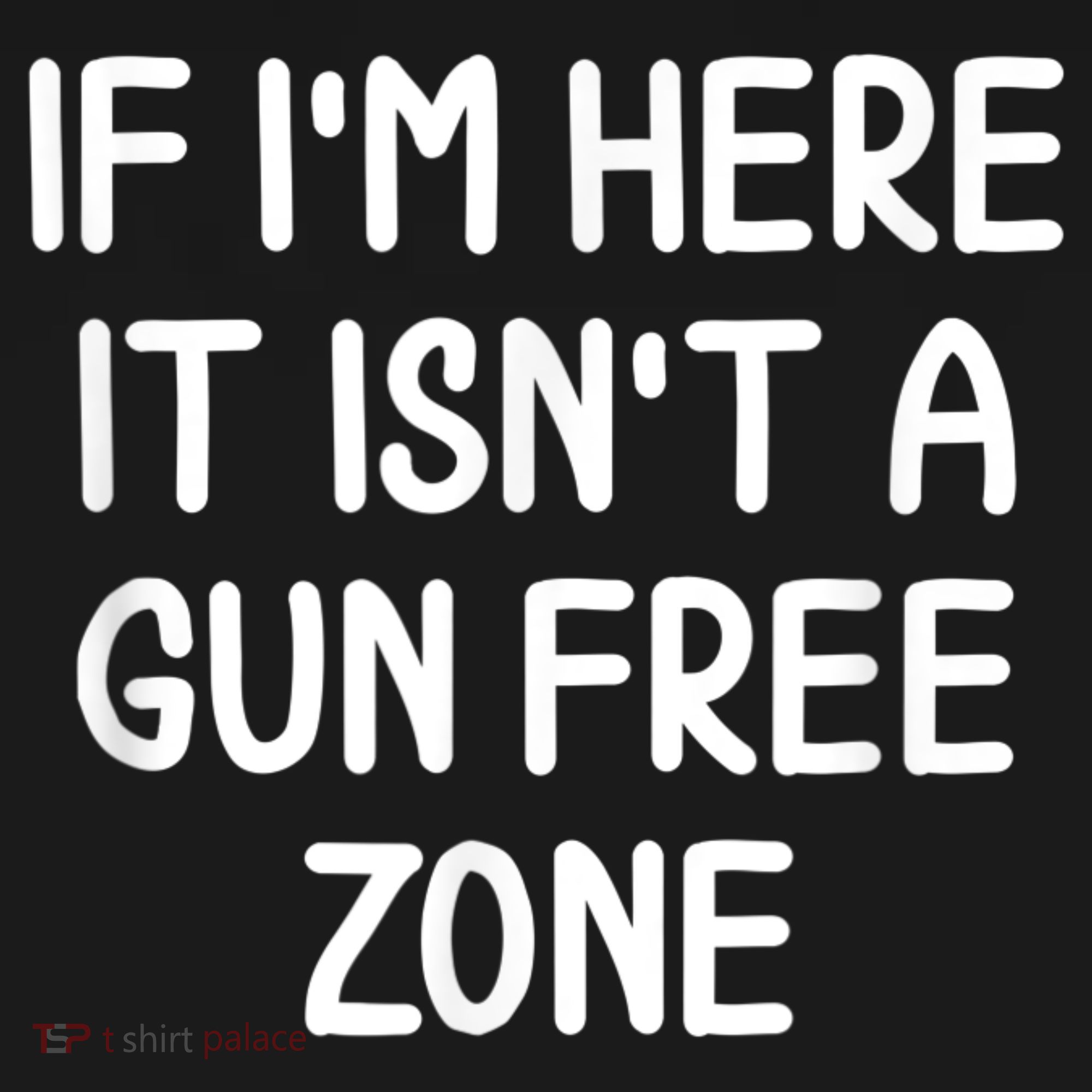Funny Gun Free Zone . Joke Sarcastic Tee For Family Hoodie