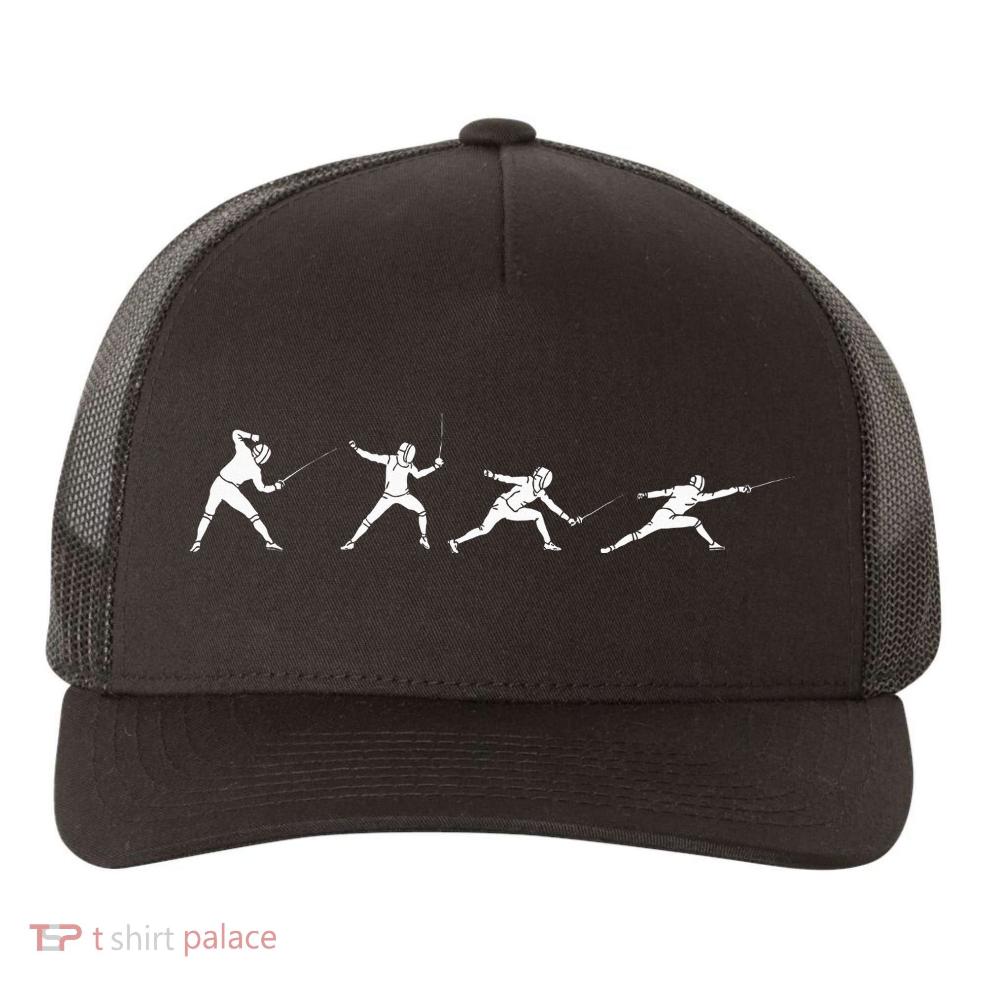 Fencing Gear Yupoong Adult 5-Panel Trucker Hat
