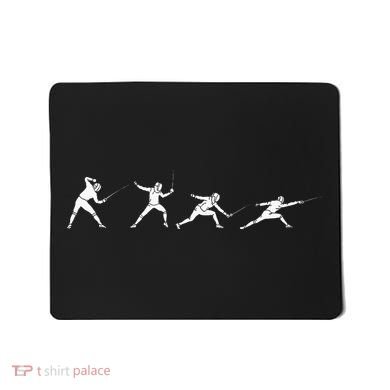 Fencing Gear Mousepad