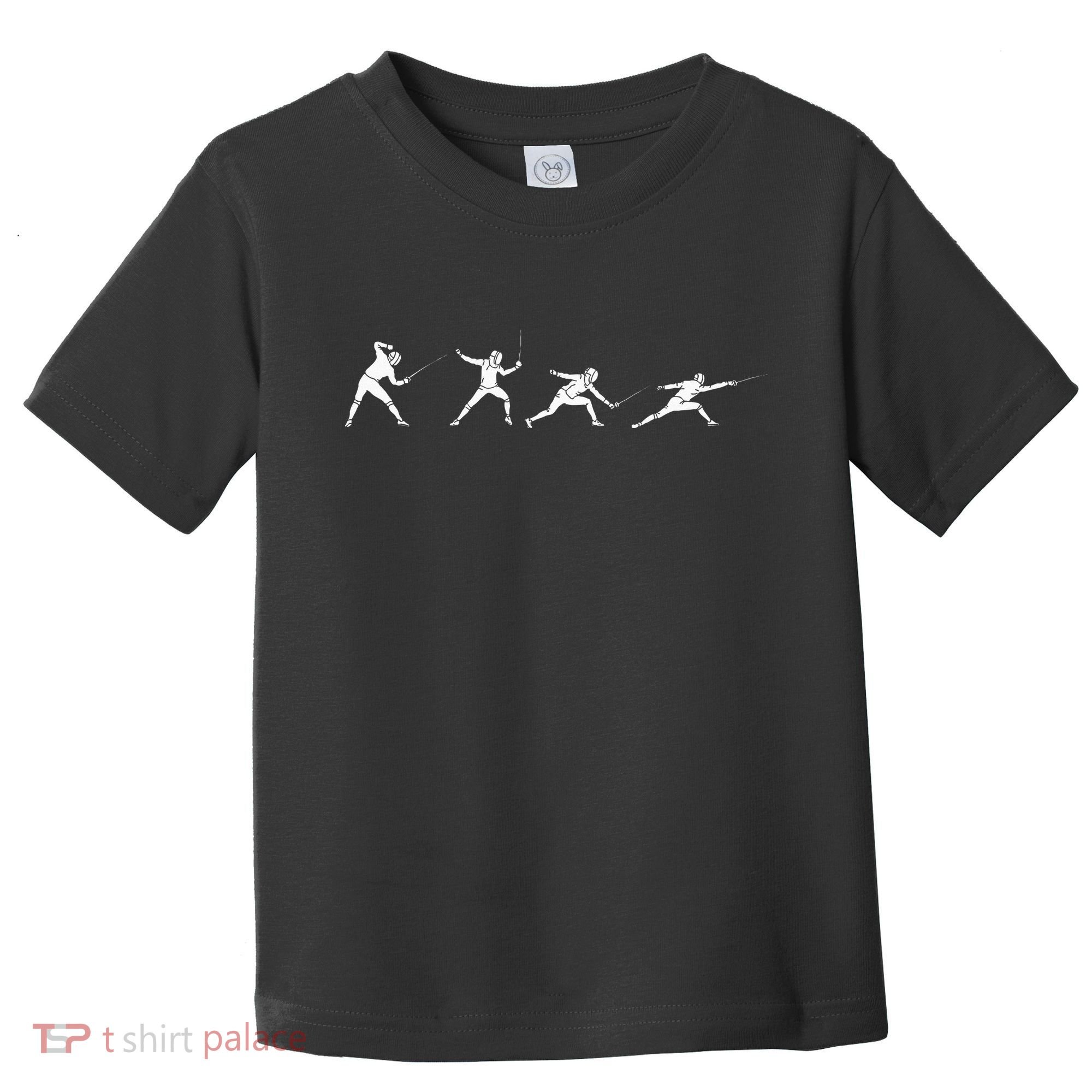Fencing Gear Toddler T-Shirt