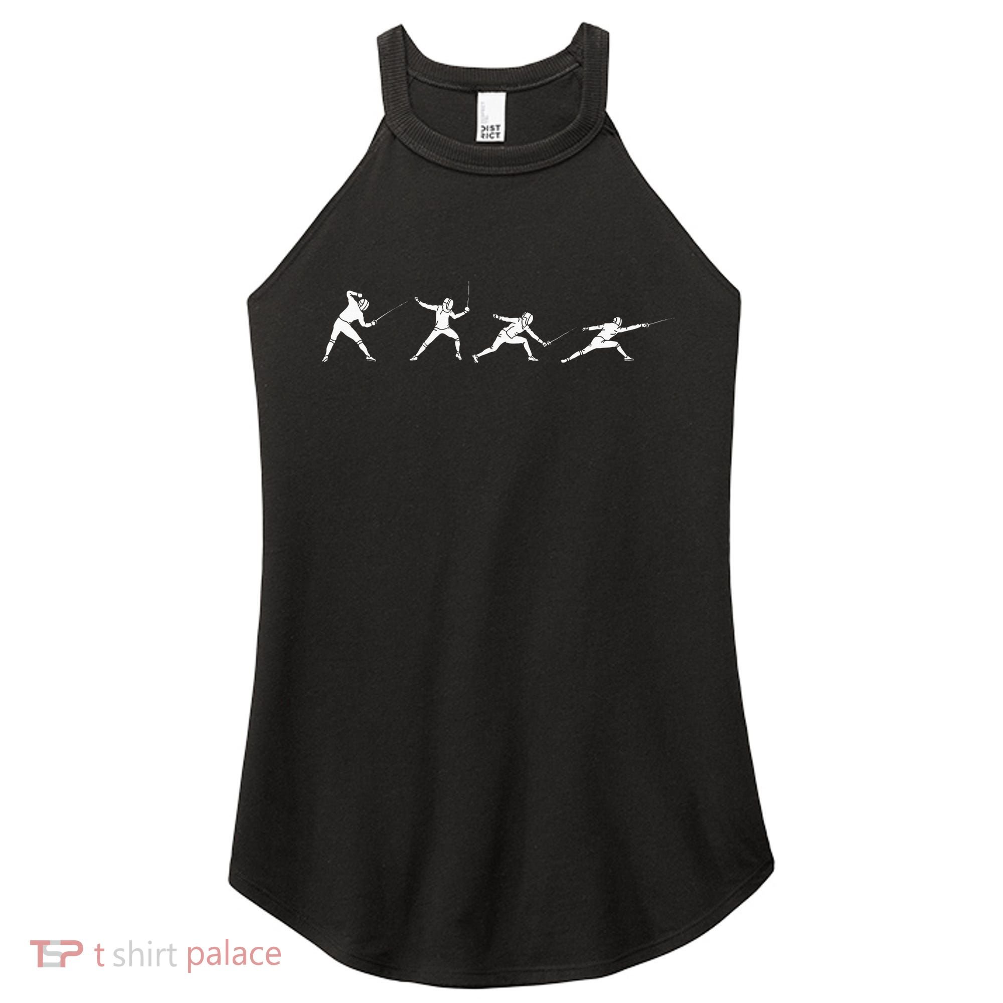 Fencing Gear Women's Perfect Tri Rocker Tank