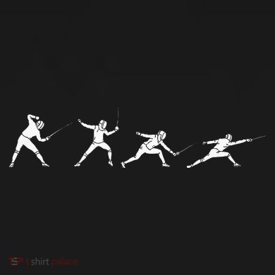 Fencing Gear Women's T-Shirt