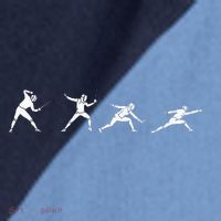 Fencing Gear Raglan Baseball Sleeve Shirt thumb 2