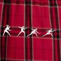 Fencing Gear Women's Flannel Plaid Pajama Pants thumb 2