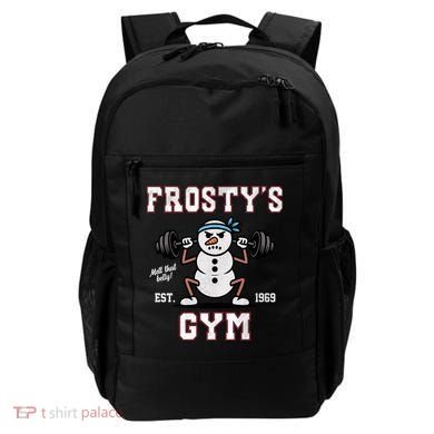 Frosty's Gym Backpack