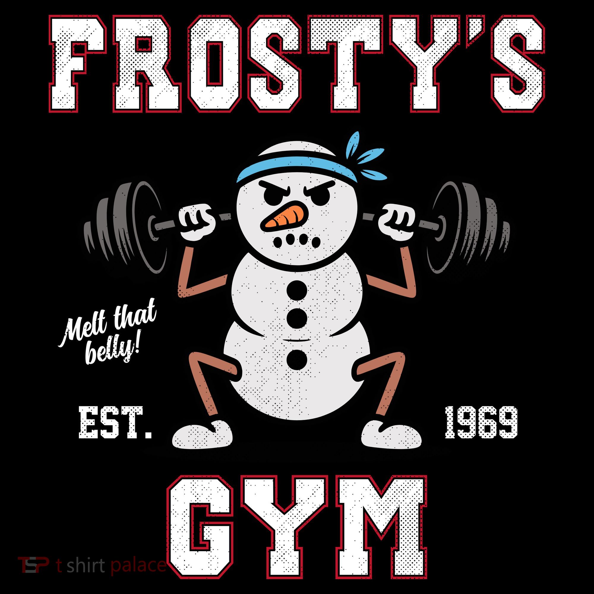 Frosty's Gym Backpack