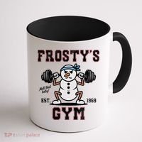 Frosty's Gym Coffee Mug thumb 1