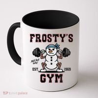 Frosty's Gym Coffee Mug thumb 0