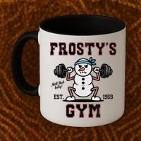 Frosty's Gym Coffee Mug thumb 2