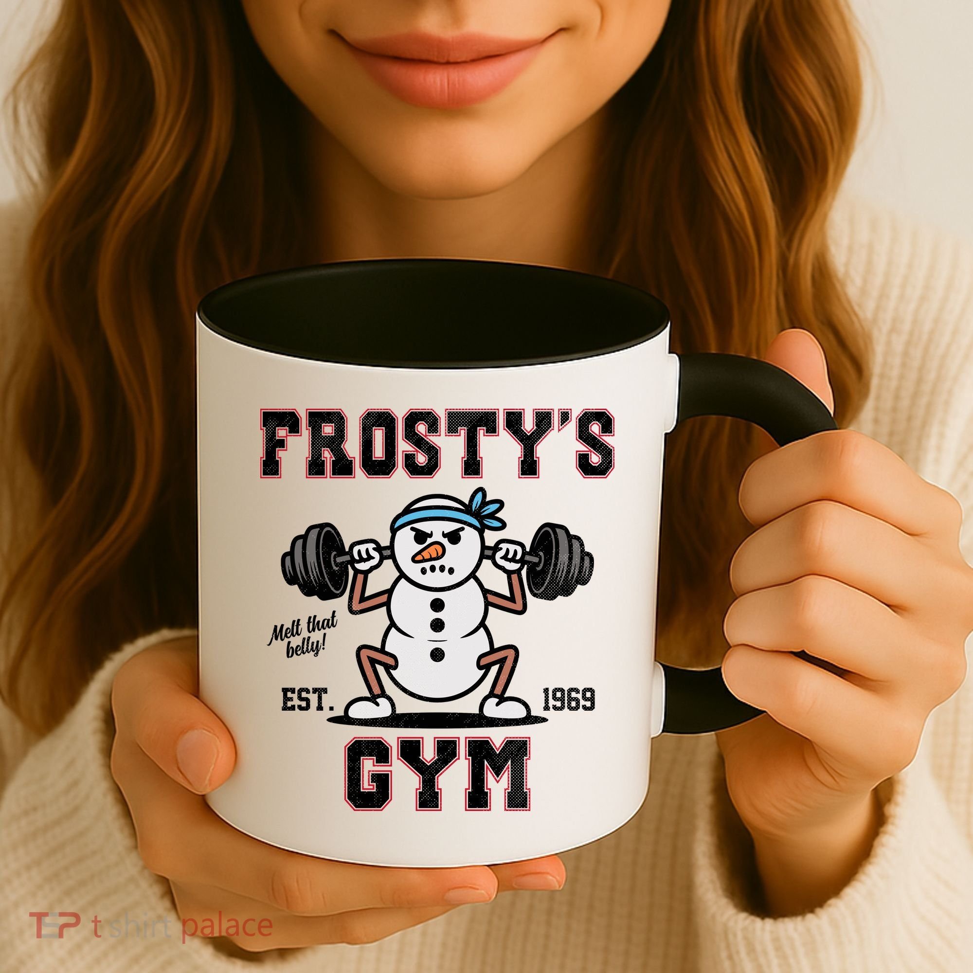 Frosty's Gym Coffee Mug