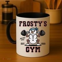 Frosty's Gym Coffee Mug thumb 4