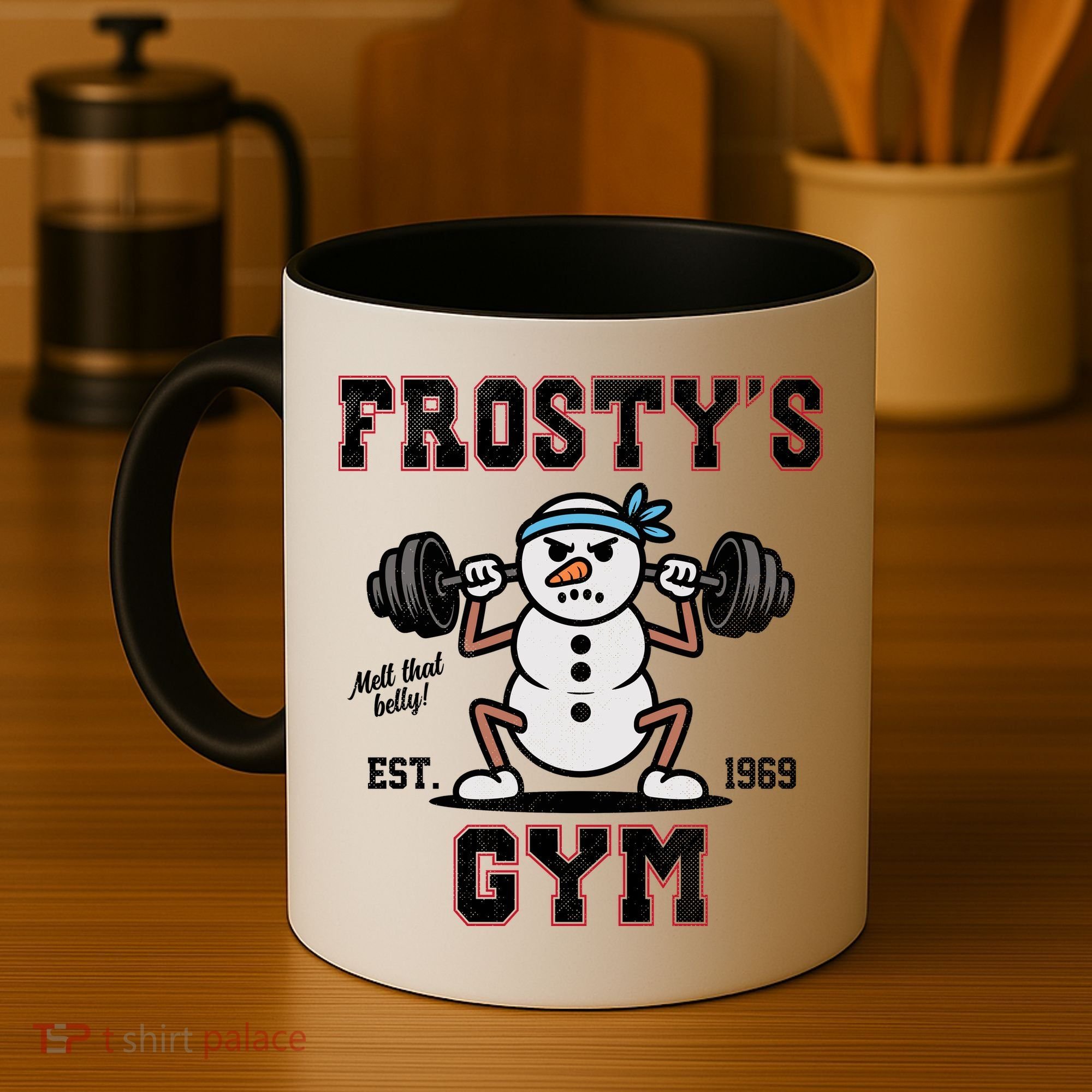 Frosty's Gym Coffee Mug