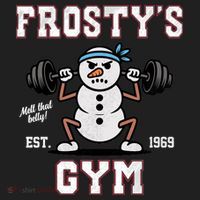 Frosty's Gym Tumbler thumb 3