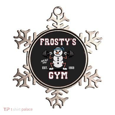 Frosty's Gym Ornament
