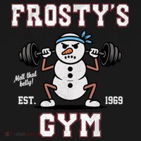 Frosty's Gym Ornament thumb 1