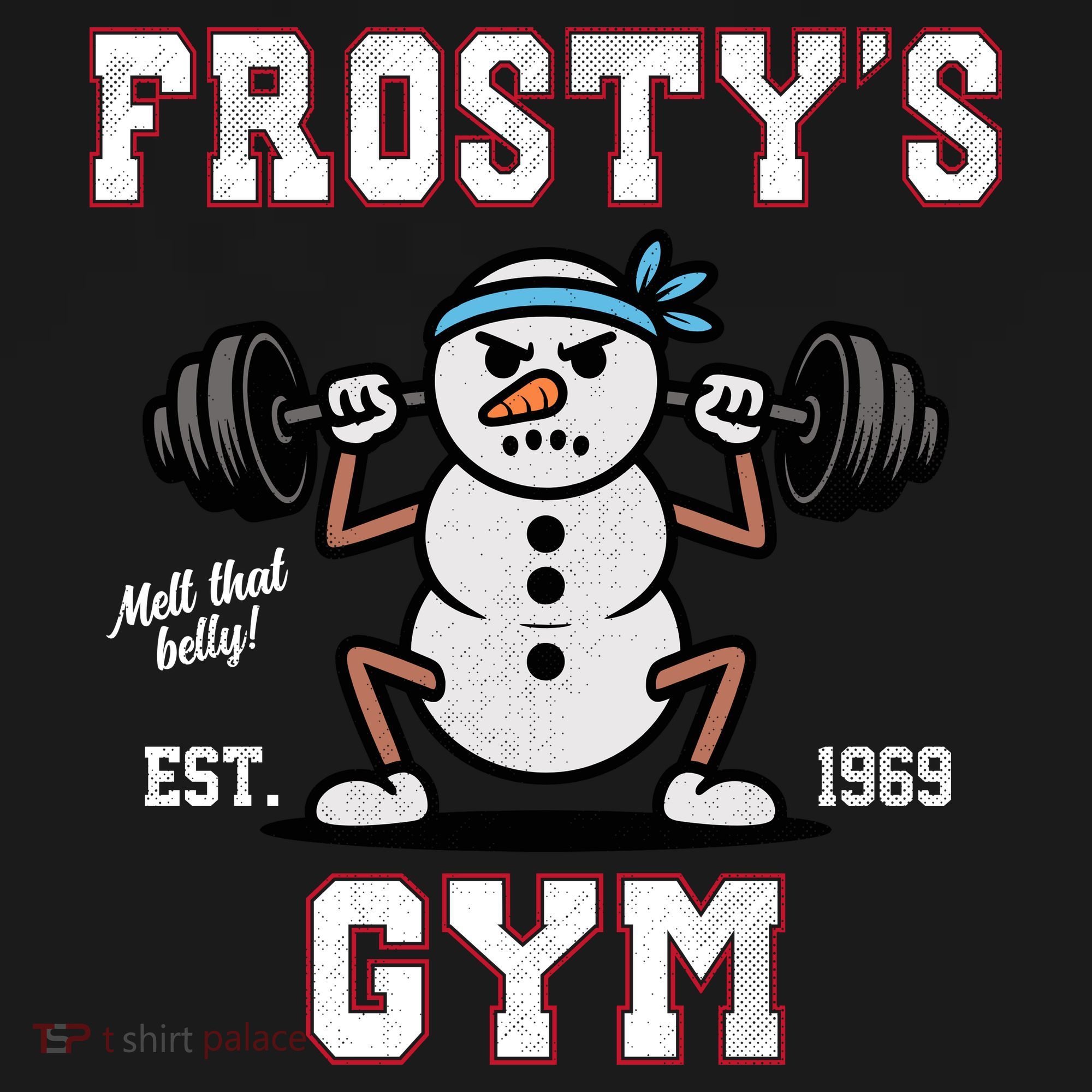 Frosty's Gym Ornament