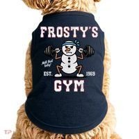Frosty's Gym Doggie Tank thumb 0