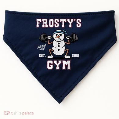 Frosty's Gym USA-Made Doggie Bandana