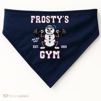 Frosty's Gym USA-Made Doggie Bandana thumb 0