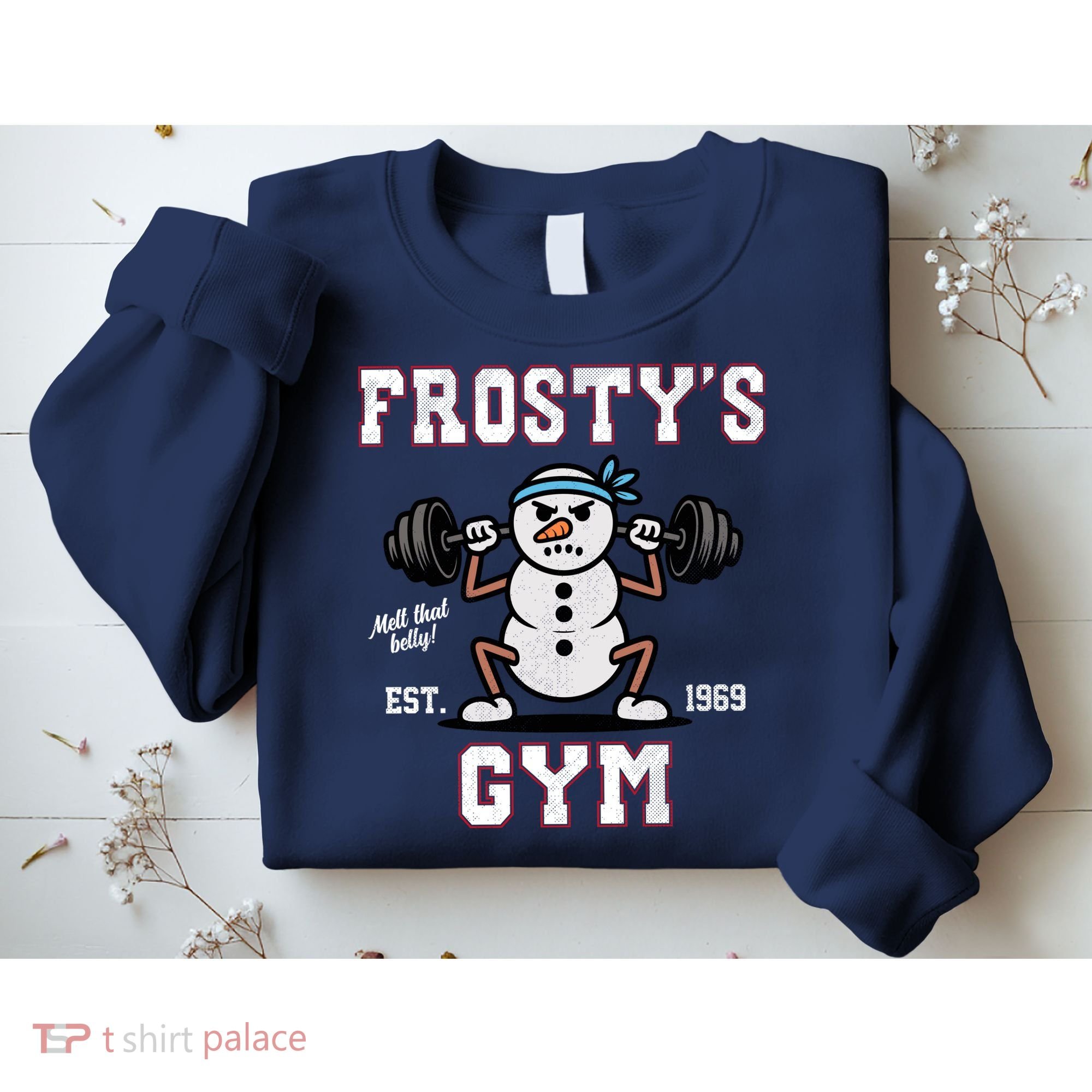 Frosty's Gym Sweatshirt
