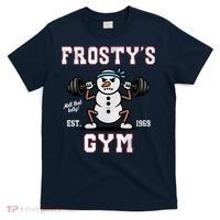 Frosty's Gym T-Shirt thumb 0