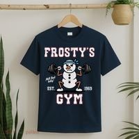 Frosty's Gym T-Shirt thumb 2