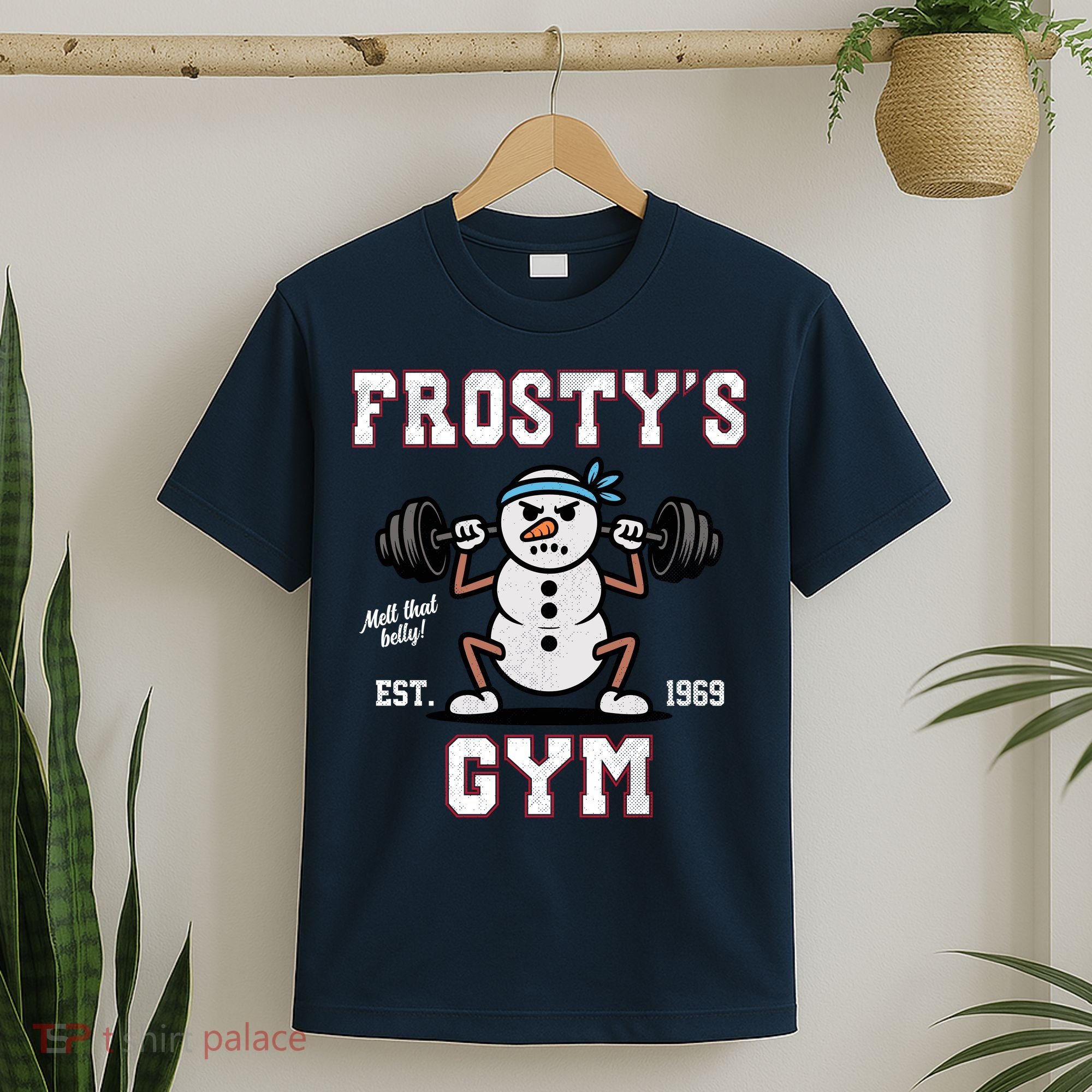 Frosty's Gym T-Shirt