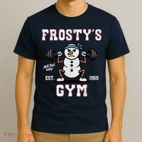 Frosty's Gym T-Shirt thumb 3