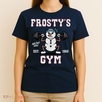 Frosty's Gym T-Shirt thumb 4
