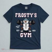 Frosty's Gym T-Shirt thumb 5