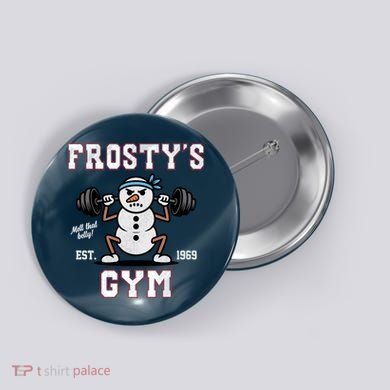 Frosty's Gym Button