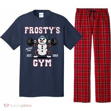 Frosty's Gym Pajama Set