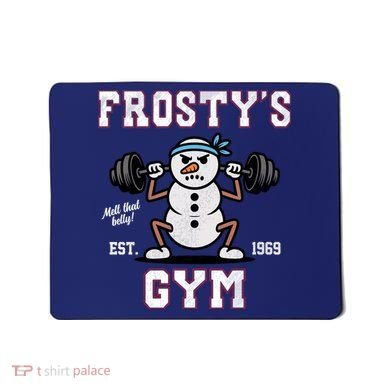 Frosty's Gym Mousepad