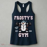 Frosty's Gym Women's Tank Top thumb 3