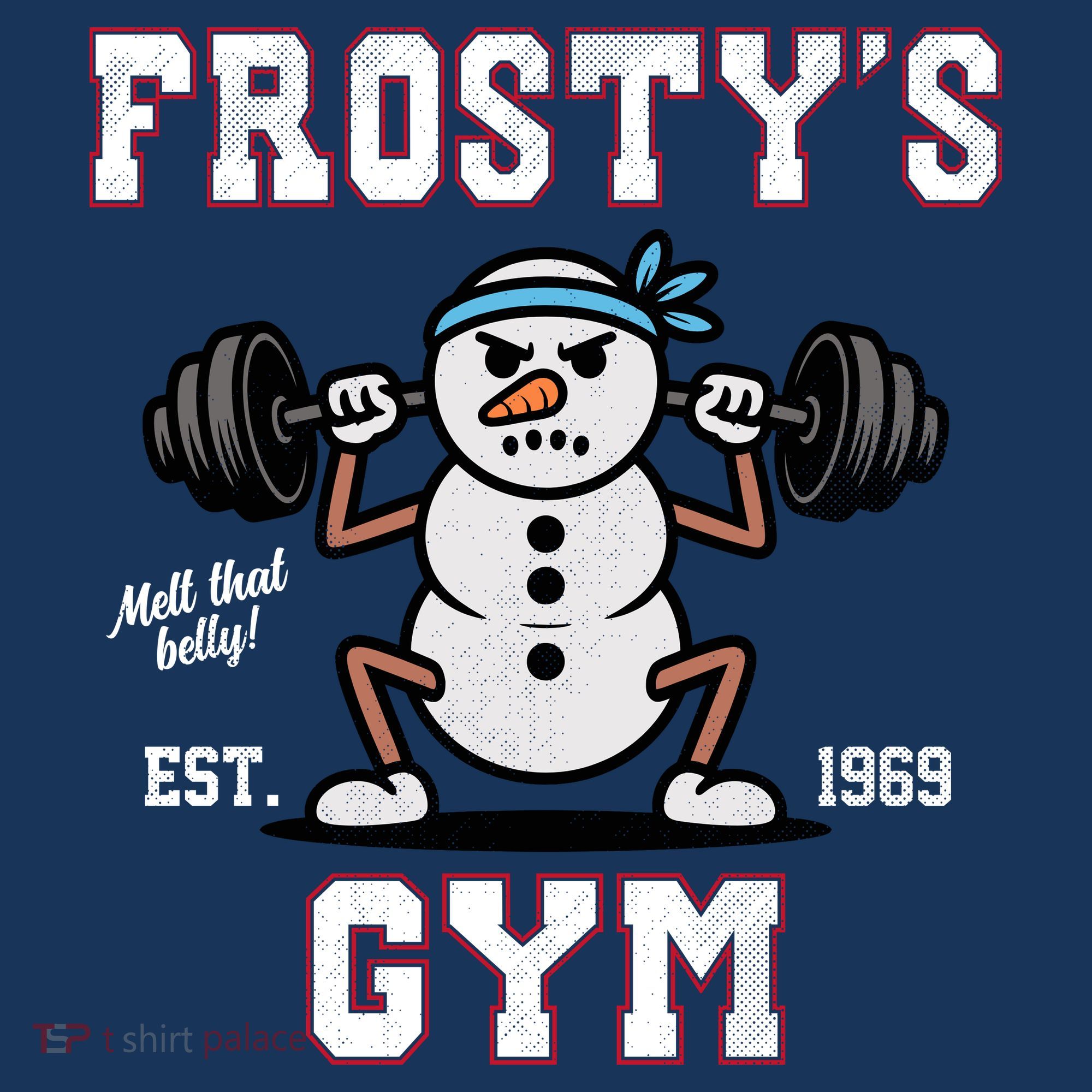 Frosty's Gym Women's Tank Top