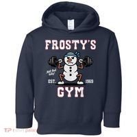 Frosty's Gym Toddler Hoodie thumb 0