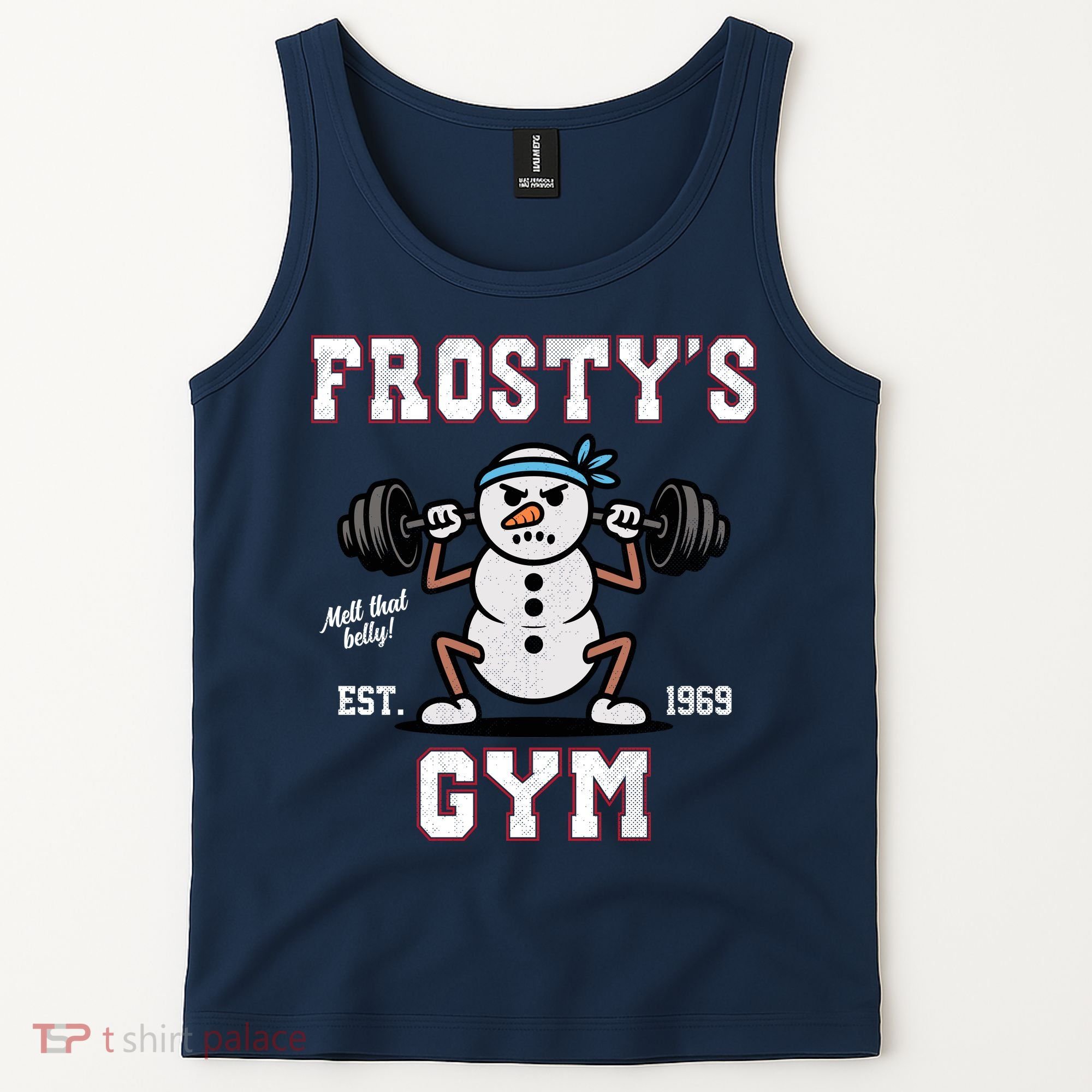 Frosty's Gym Tank Top