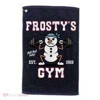 Frosty's Gym Golf Towel thumb 0