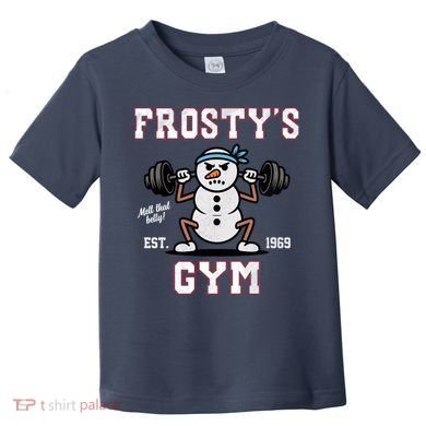 Frosty's Gym Toddler T-Shirt