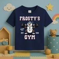 Frosty's Gym Toddler T-Shirt thumb 3